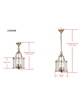 Sutton Place Pendant