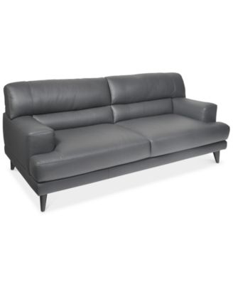 Furniture - Ramella Leather Sofa, Only at Macy's