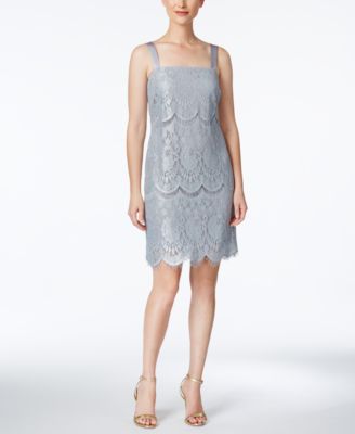 R & M Richards Lace Sheath Dress And Jacket