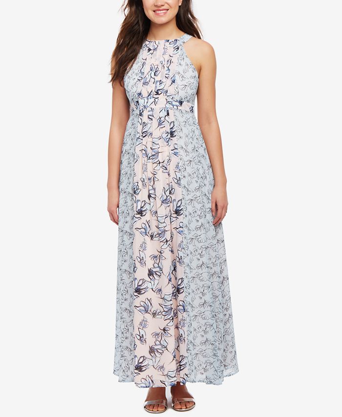 Motherhood Maternity FloralPrint Maxi Dress Macy's