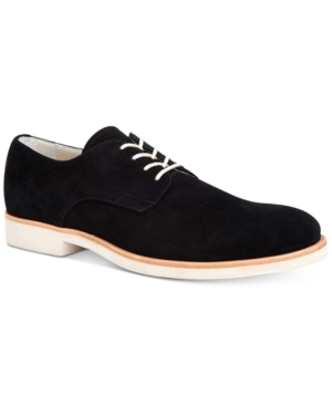 Calvin Klein Men's Oily Suede Faustino Oxfords - Web ID: 4660399