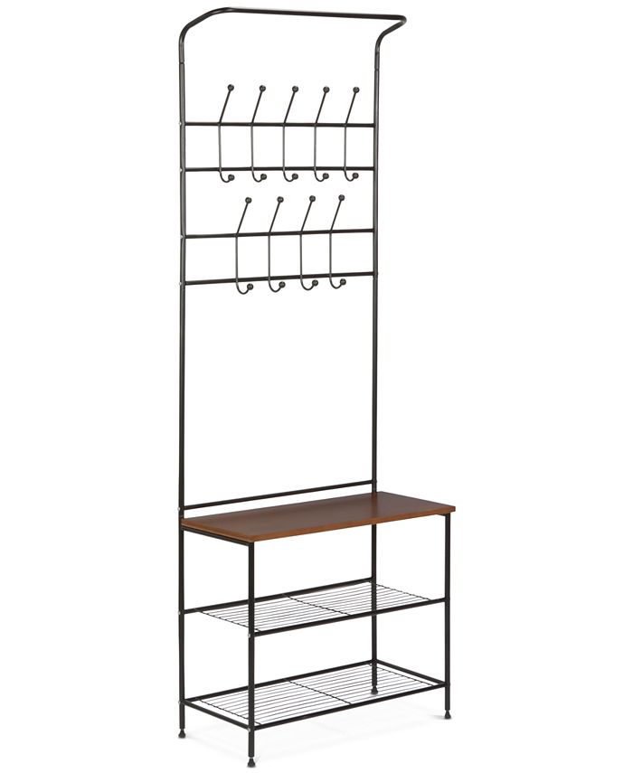 Honey Can Do Entryway Storage Valet Macy's