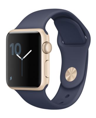apple watch 3 38mm gold aluminum