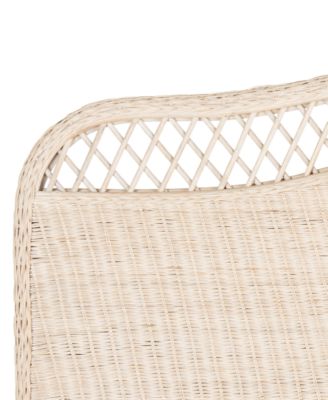 Kallee Full Rattan Headboard