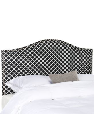 Safavieh - Joliet Full Headboard, Quick Ship