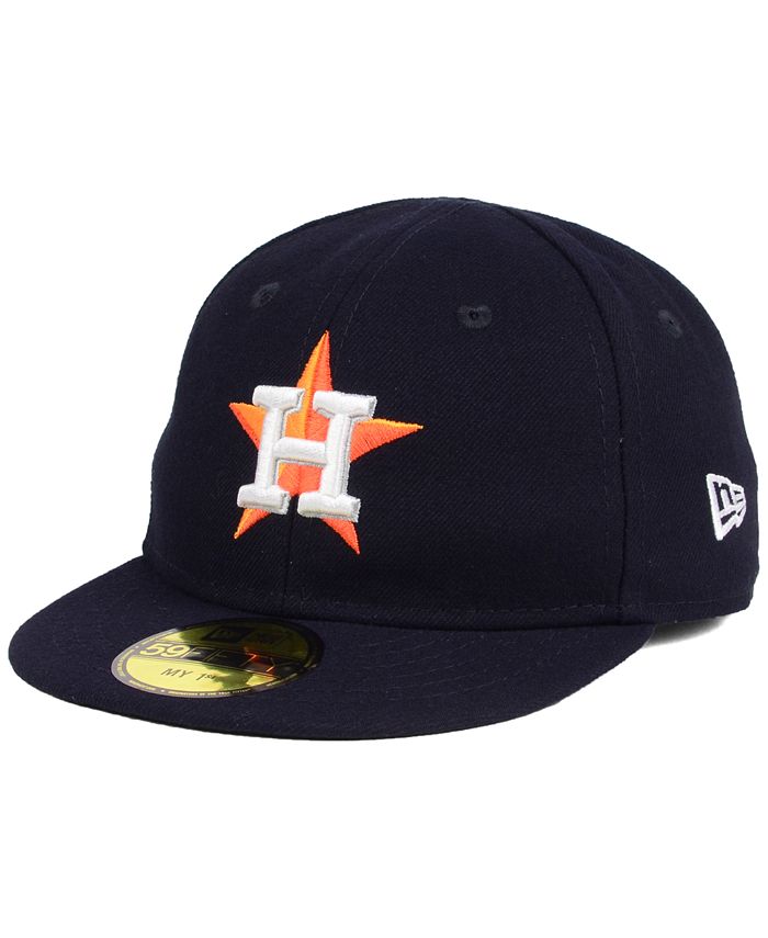 New Era Houston Astros Authentic Collection My First Cap, Baby Boys ...
