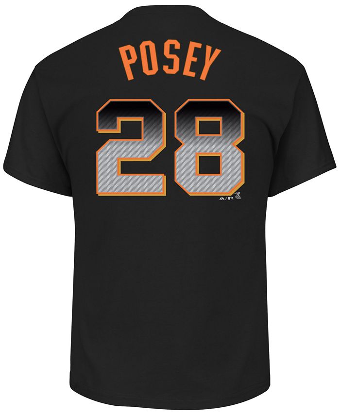 Buster Posey San Francisco Giants Home Authentic Jersey by Nike