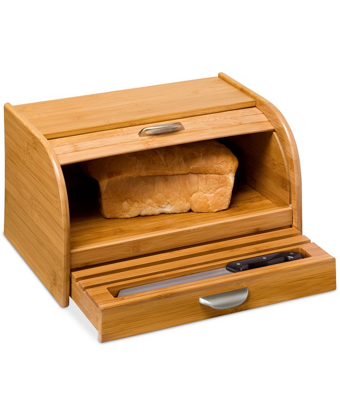 Honey Can Do - Bamboo Bread Box