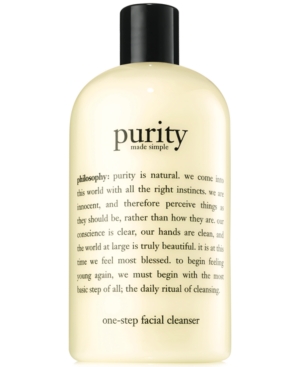 UPC 604079016162 product image for philosophy purity made simple cleanser, 16 oz | upcitemdb.com