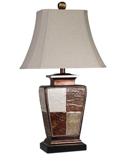 StyleCraft Austin Patchwork Table Lamp & Reviews All Lighting Home