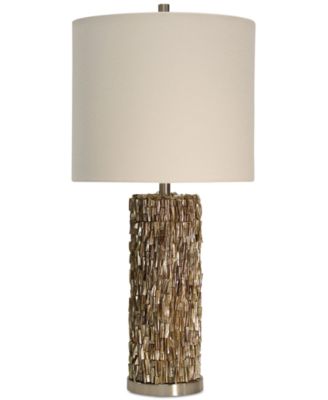 StyleCraft - Mystic Capiz Table Lamp