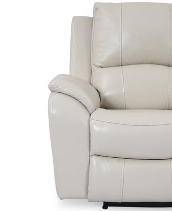 Karuse leather sale power recliner