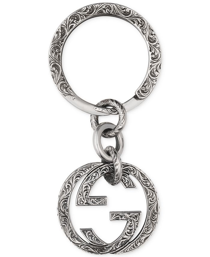 Gucci Men's Interlocking-G Paisley Ring