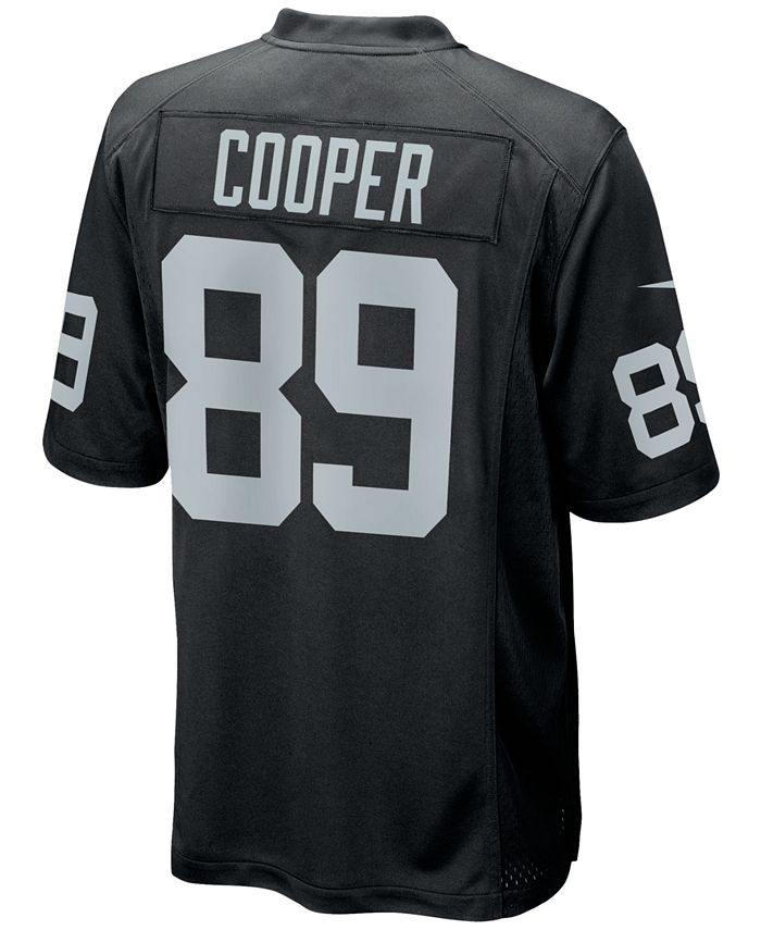 Nike Kids' Amari Cooper Oakland Raiders Game Jersey, Big Boys (8-20 ...