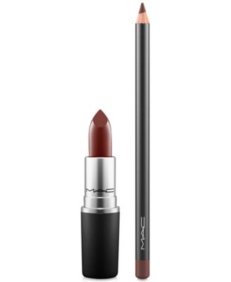 MAC - Best Sellers Lip Duos- Antique Velvet & Chestnut
