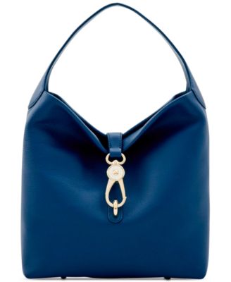 dooney bourke blue purse