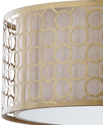 Giotta Gold-Tone Ceiling Lamp