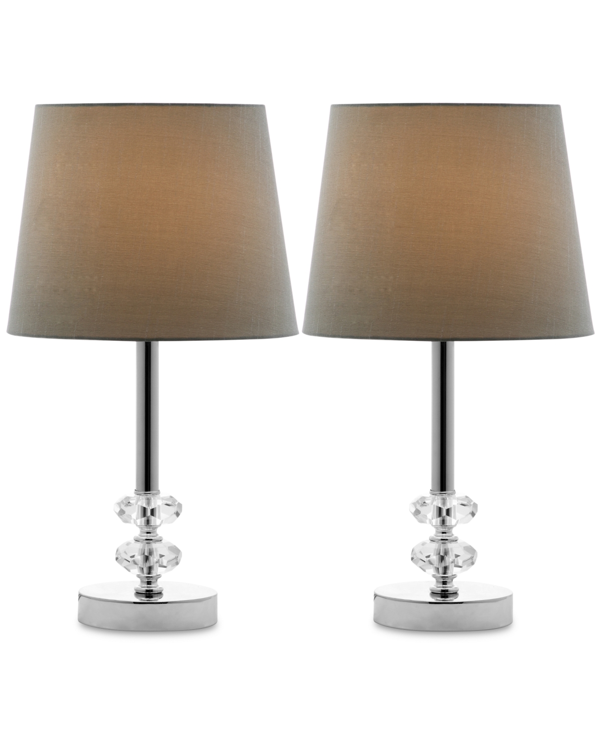 Safavieh Set Of 2 Ashford Table Lamps In Green