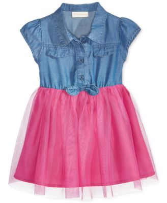 macys tulle dress