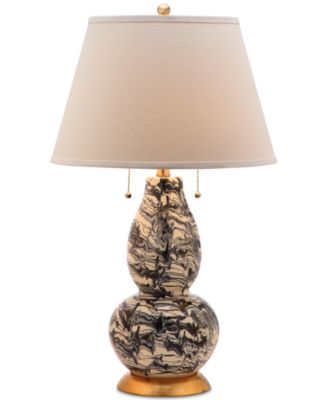 Set of 2 Swirls Table Lamps 
