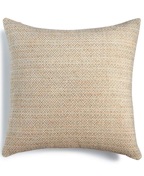 Hallmart Collectibles Beige 18" Square Decorative Pillow