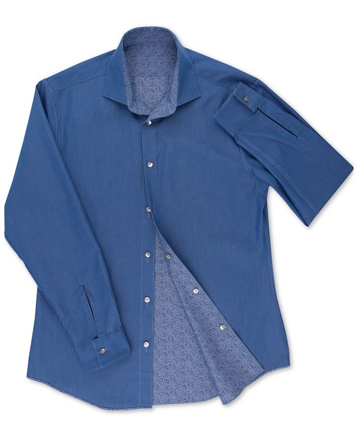 Calvin Klein Men's X ExtraSlim Fit Reversible Dress Shirt Macy's