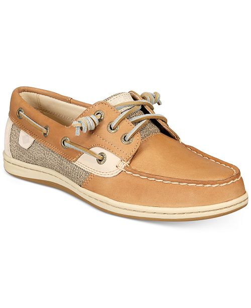 Sperry Women's Songfish Boat Shoes - Flats - Shoes - Macy's
