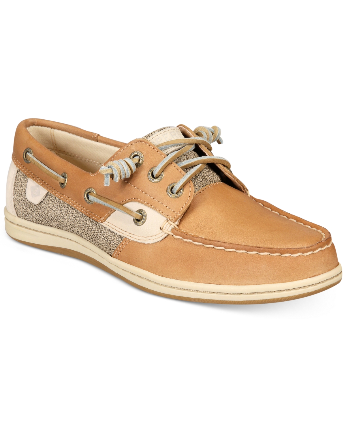 Women's Songfish Boat Shoes - Linen/Oat