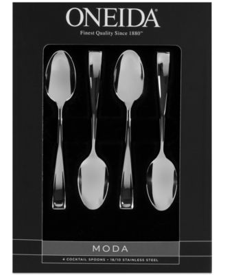 Moda 4-Pc. Cocktail Spoon Set