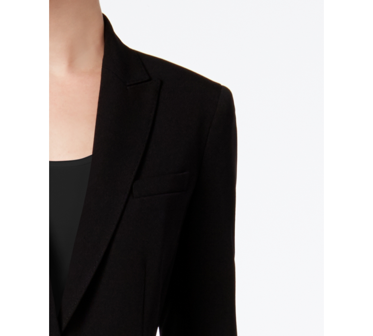 Anne Klein Missy & Petite Executive Collection Single-Button Pantsuit, Created for Macy's