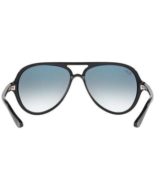 ray ban cats 5000 blue