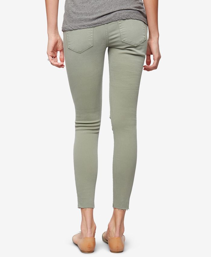 Joe's Jeans Olive Wash Maternity Skinny Jeans Macy's