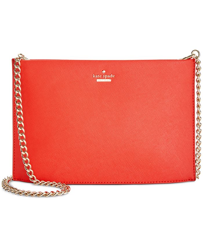 Kate Spade New York Cameron Street Chain 3 in 1 Clutch Shoulder