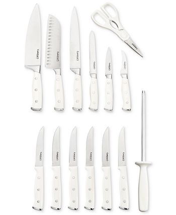 Cuisinart Classic Stainless Steel 15-Pc. Cutlery Set - Macy's