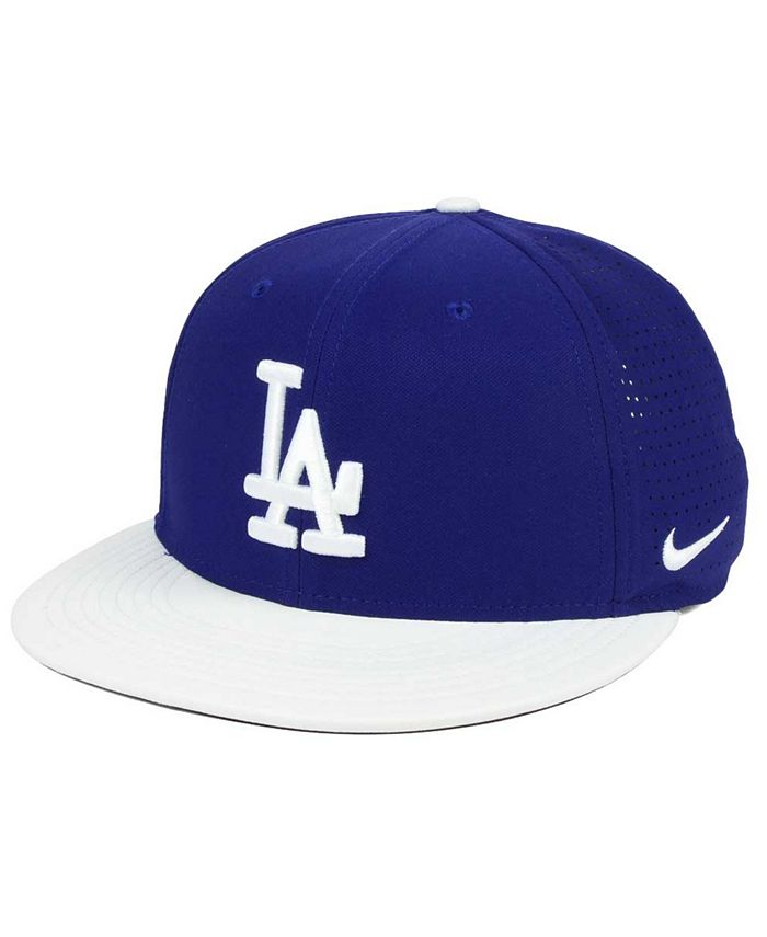 Nike Los Angeles Dodgers Aero True Structured Cap - Macy's