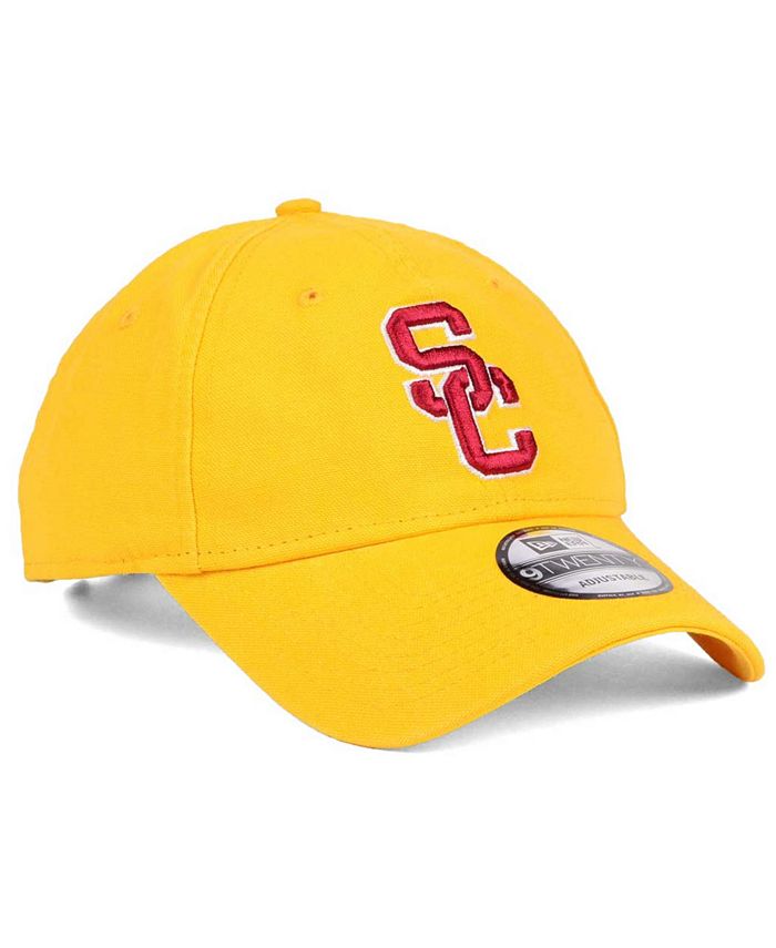 New Era USC Trojans Core Shore 9TWENTY Strapback Cap - Macy's
