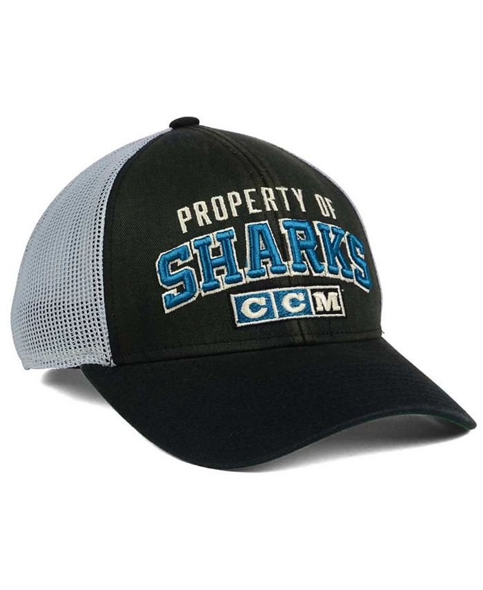 Casquette Snapback Vintage San Jose Sharks NHL - CCM - Années 90