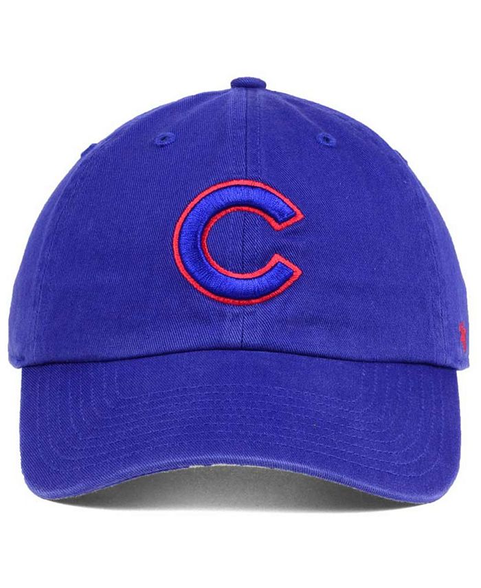 '47 Brand Chicago Cubs Tonal Pop CLEAN UP Cap - Macy's