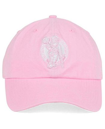 47 Brand Women's Chicago Bulls Petal Pink CLEAN UP Cap - Macy's