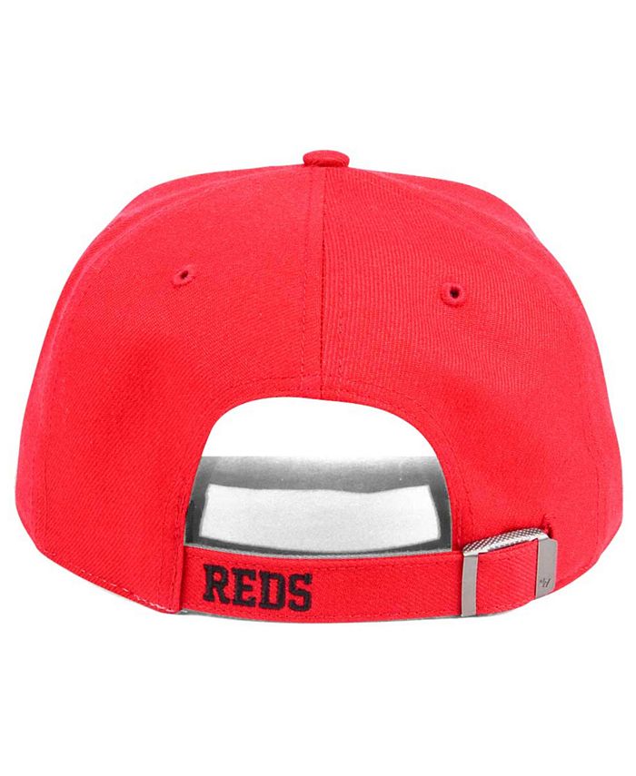 '47 Brand Cincinnati Reds Inductor MVP Cap - Macy's