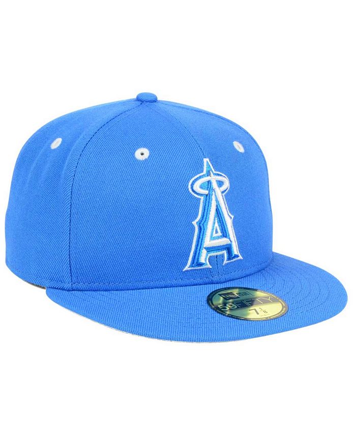 New Era Los Angeles Angels Pantone Collection 59FIFTY Cap - Macy's
