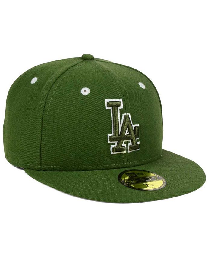 New Era Los Angeles Dodgers Pantone Collection 59FIFTY Cap - Macy's