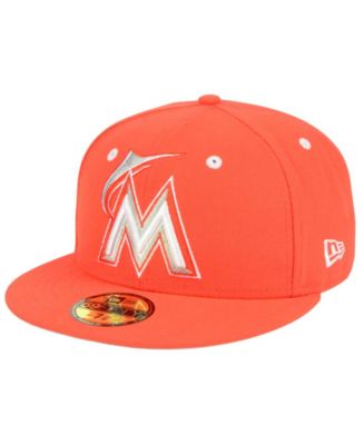 New Era Miami Marlins Pantone Collection 59FIFTY Cap - Macy's