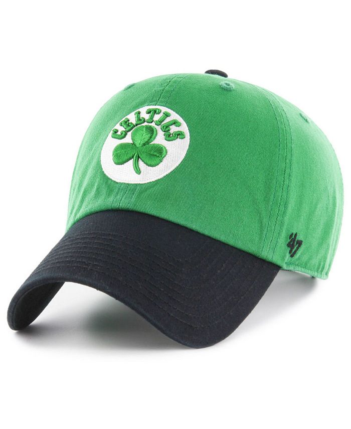 '47 Brand Boston Celtics 2-Tone Clean Up Cap - Macy's