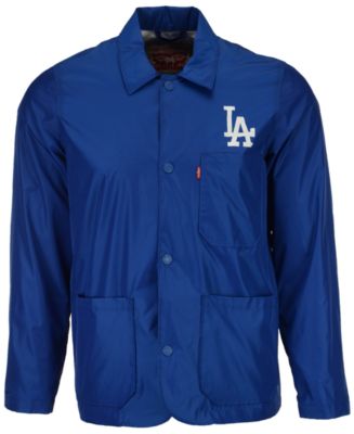 Levi's Los Angeles Dodgers Crew Sweatshirt - Macy's