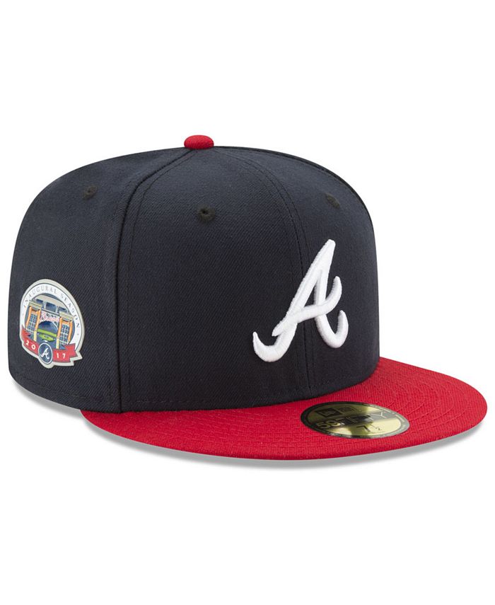 New Era Atlanta Braves 2017 Inaugural Season Patch 59FIFTY Cap