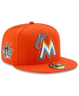 New Era - Miami Marlins 2017 Miami ASG Patch 59FIFTY Cap