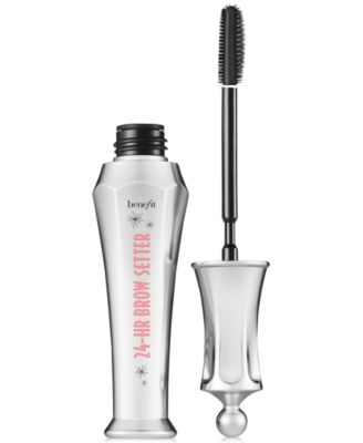 Benefit Cosmetics 24 Hr Brow Setter Clear Eyebrow Gel With Lamination Effect