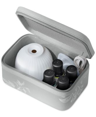 Homedics - Ellia Essential Oil & Diffuser Travel Gift Set