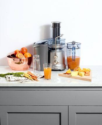 Breville Juice Fountain Cold Juicer - Silver